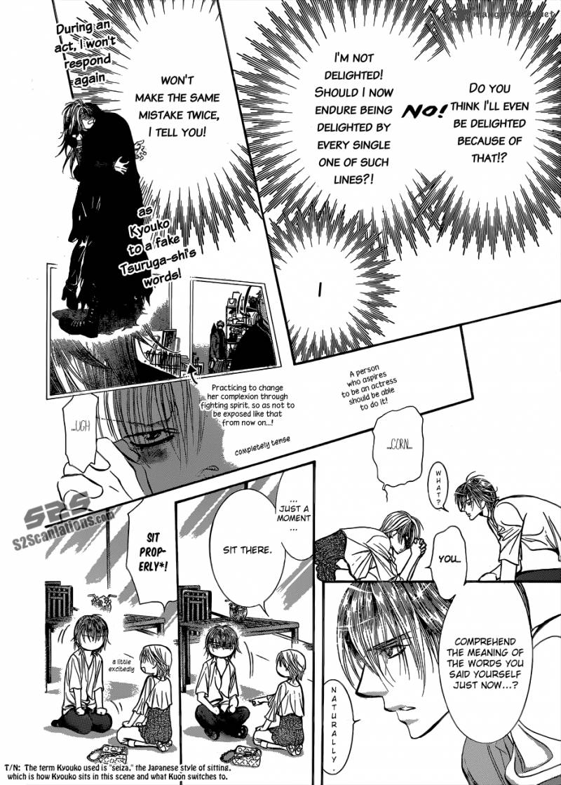 Skip Beat Chapter 209 Page 9