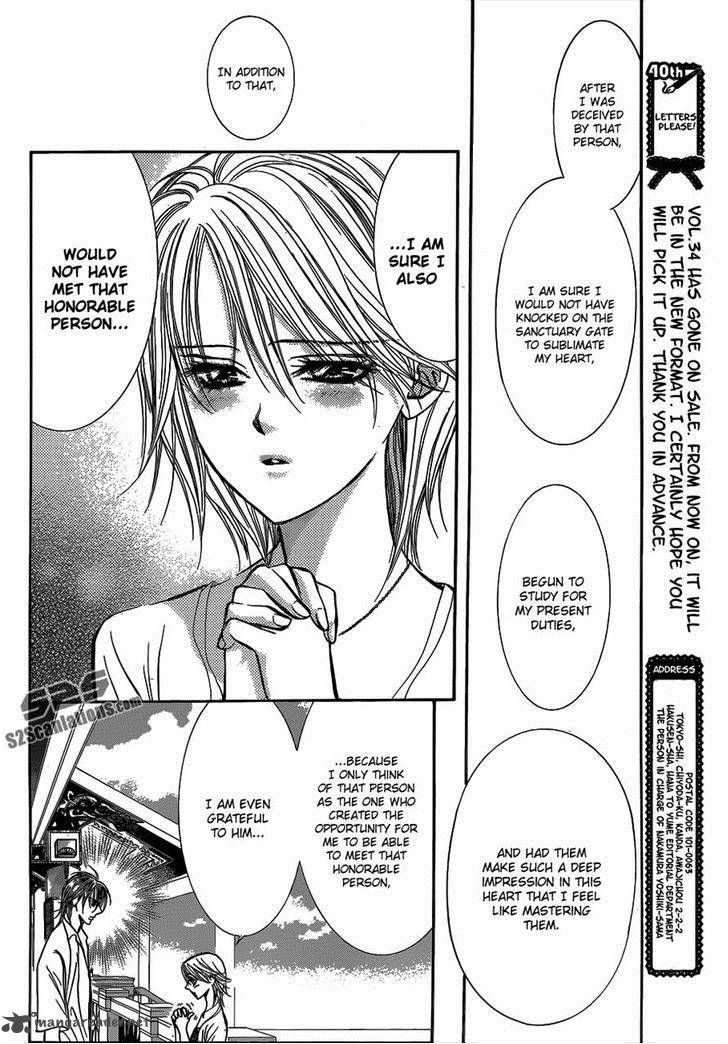 Skip Beat Chapter 210 Page 8