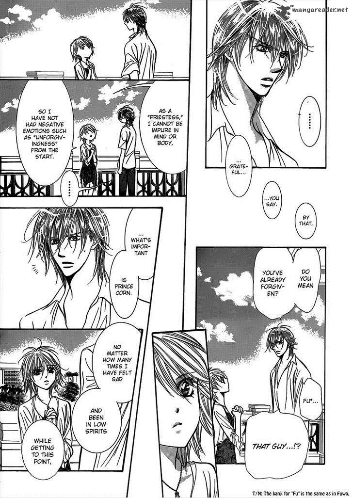 Skip Beat Chapter 210 Page 9