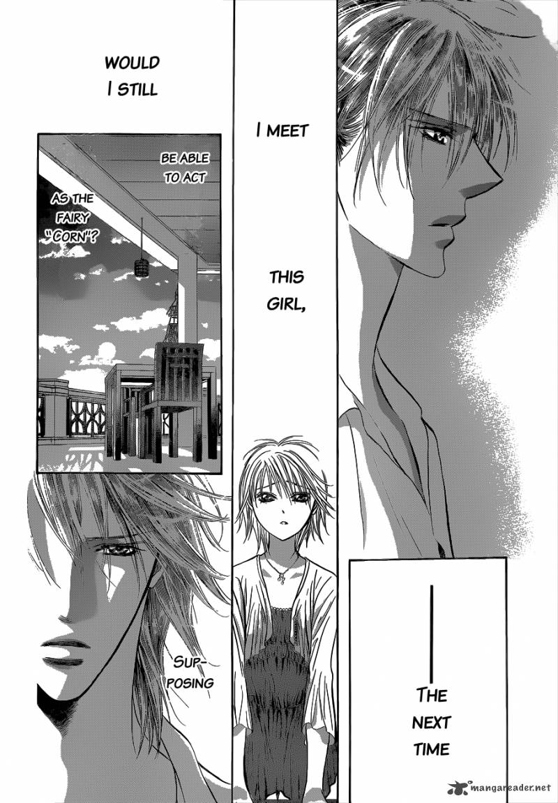 Skip Beat Chapter 211 Page 16