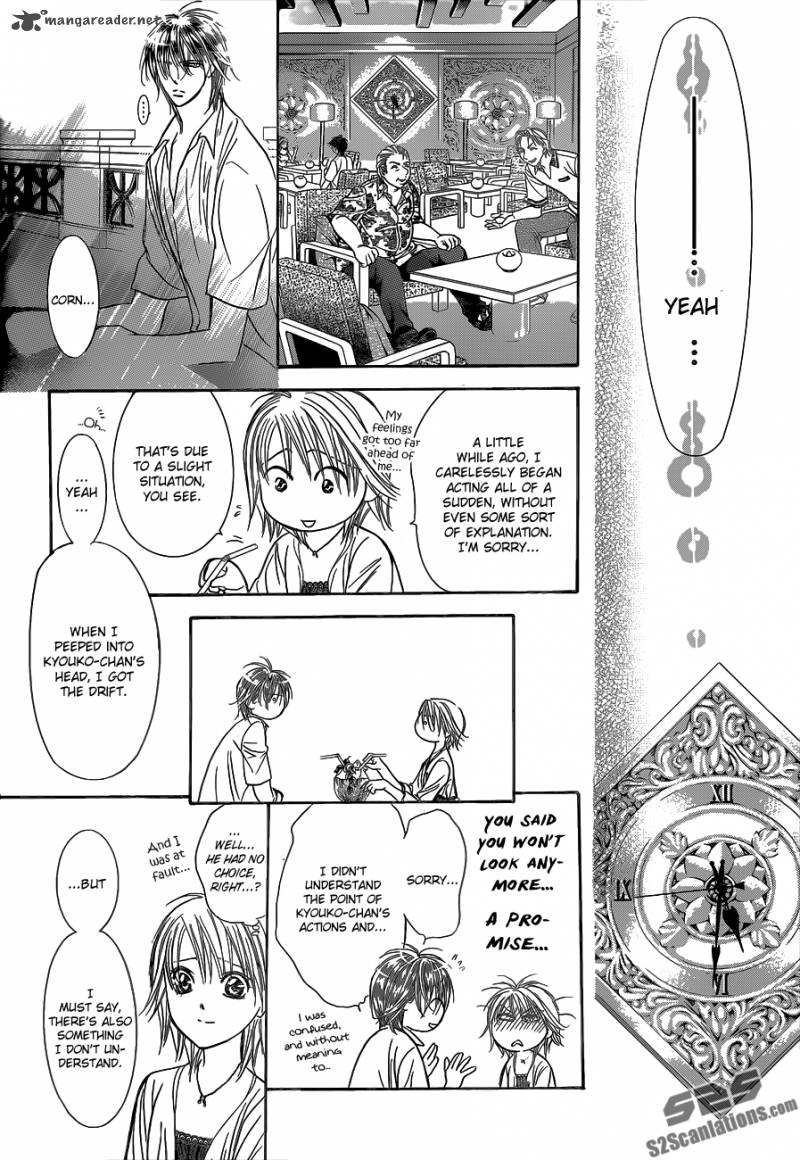 Skip Beat Chapter 211 Page 9