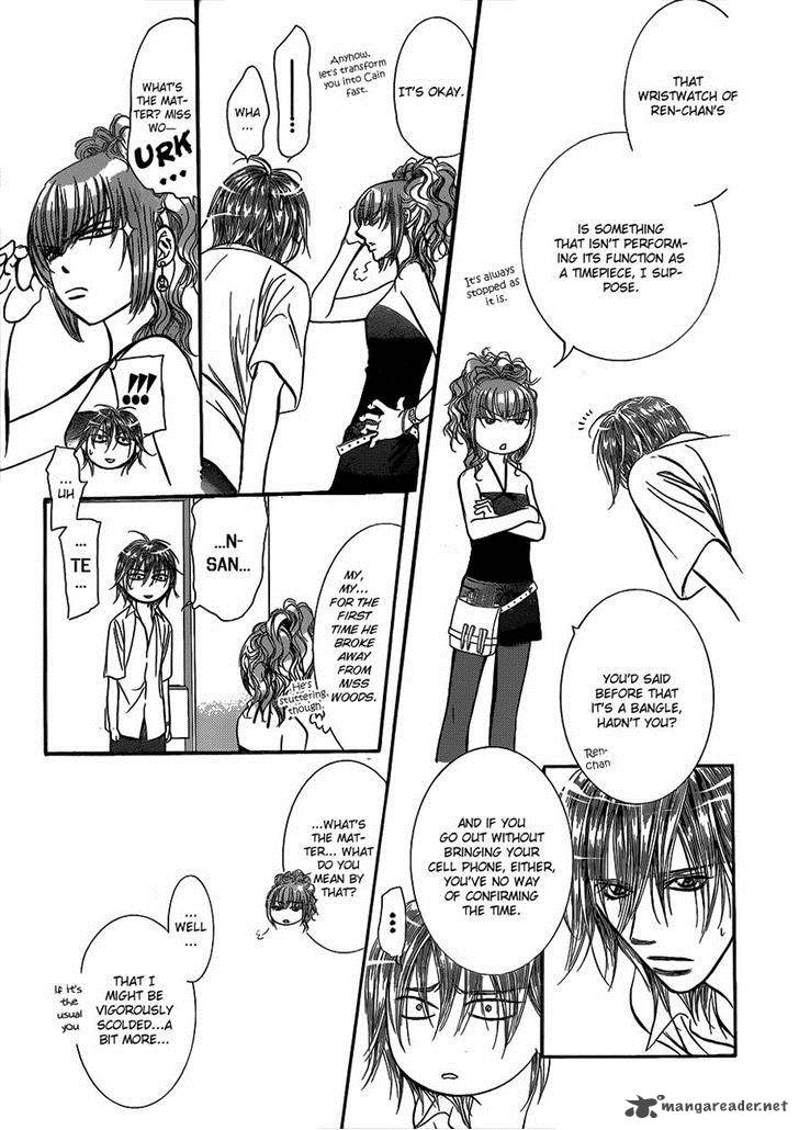 Skip Beat Chapter 212 Page 15