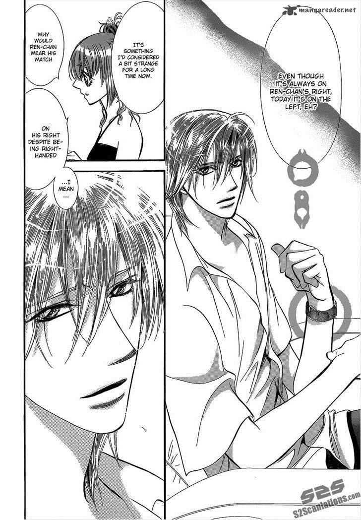 Skip Beat Chapter 212 Page 18