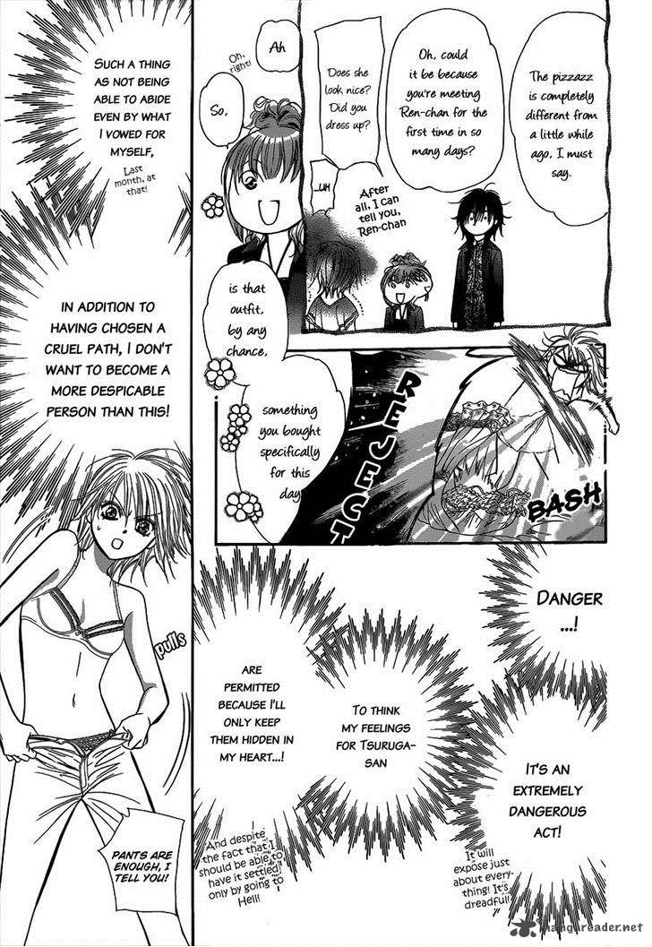 Skip Beat Chapter 212 Page 23