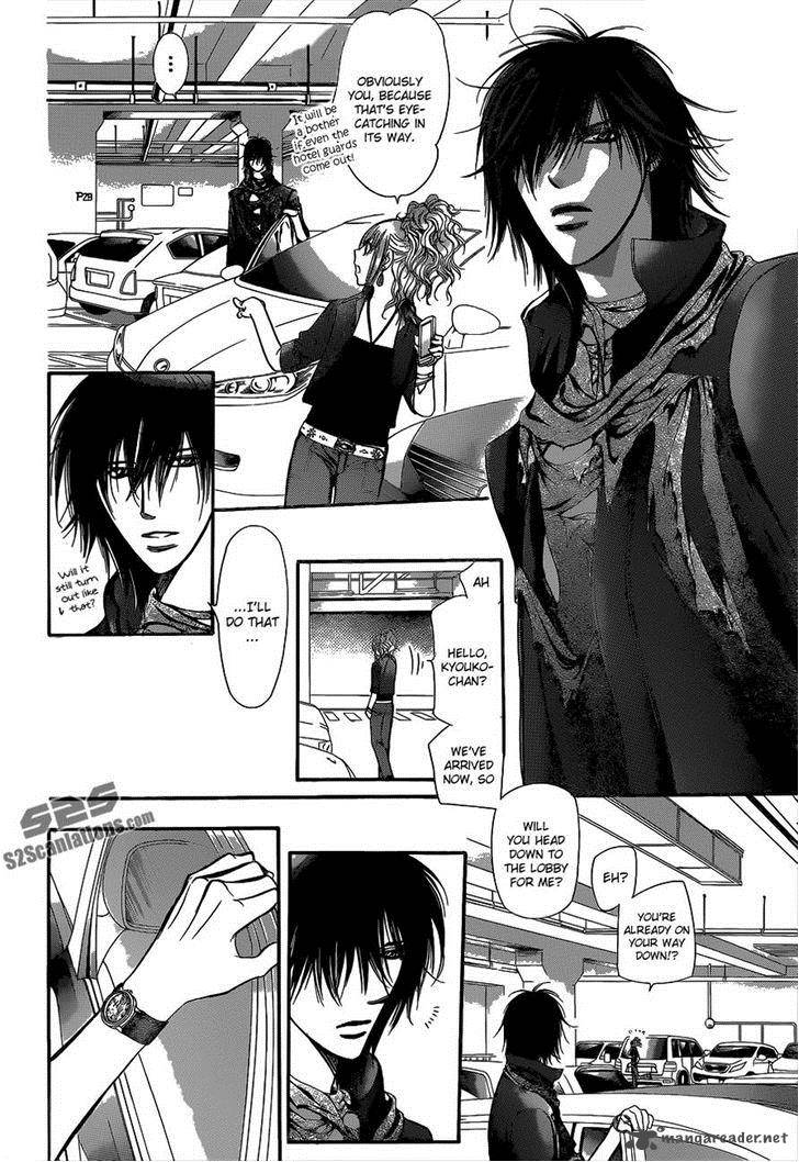 Skip Beat Chapter 212 Page 26