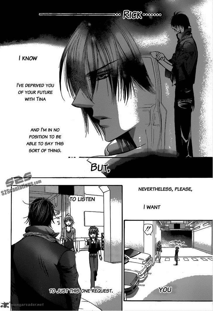 Skip Beat Chapter 212 Page 28