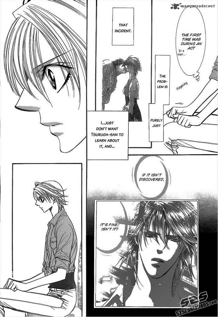 Skip Beat Chapter 213 Page 12