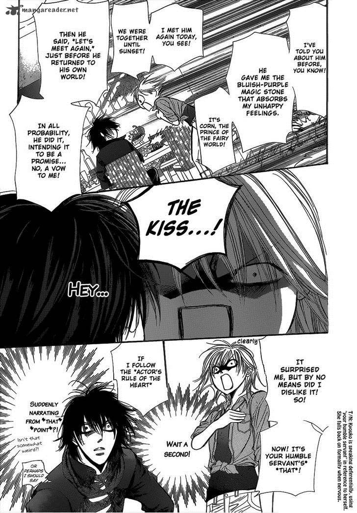 Skip Beat Chapter 213 Page 17