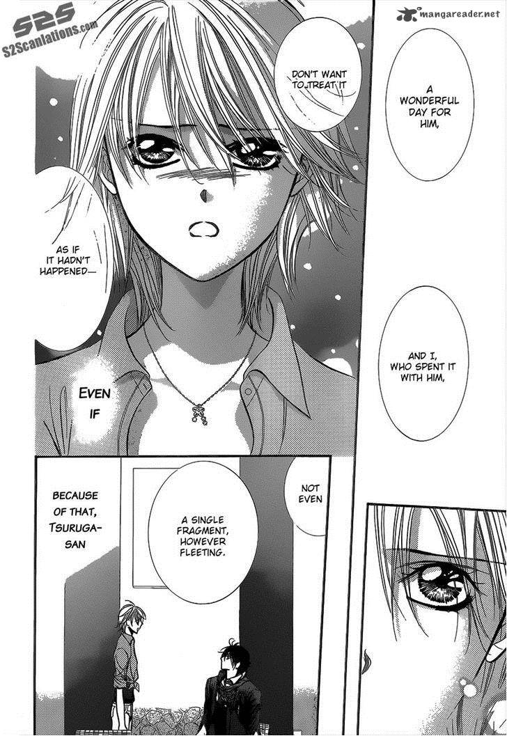 Skip Beat Chapter 213 Page 20