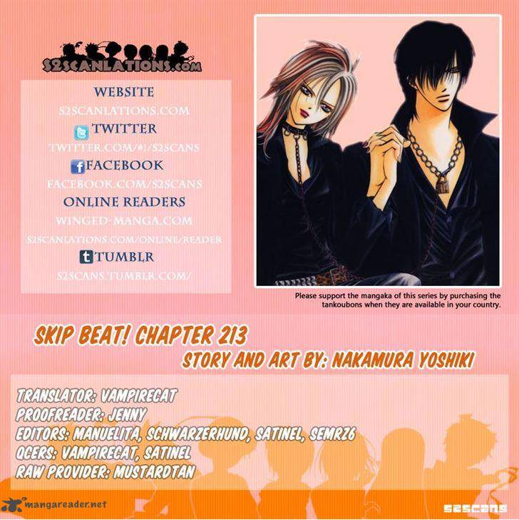 Skip Beat Chapter 213 Page 31