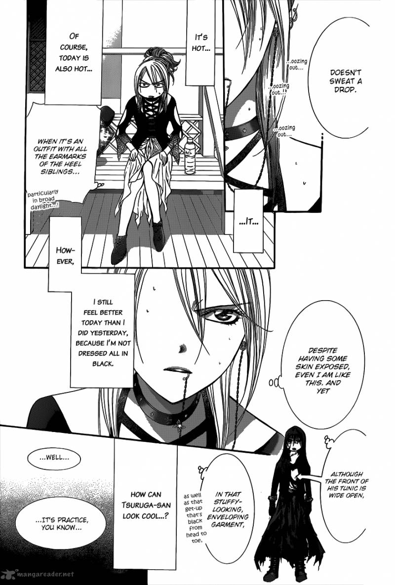 Skip Beat Chapter 214 Page 11