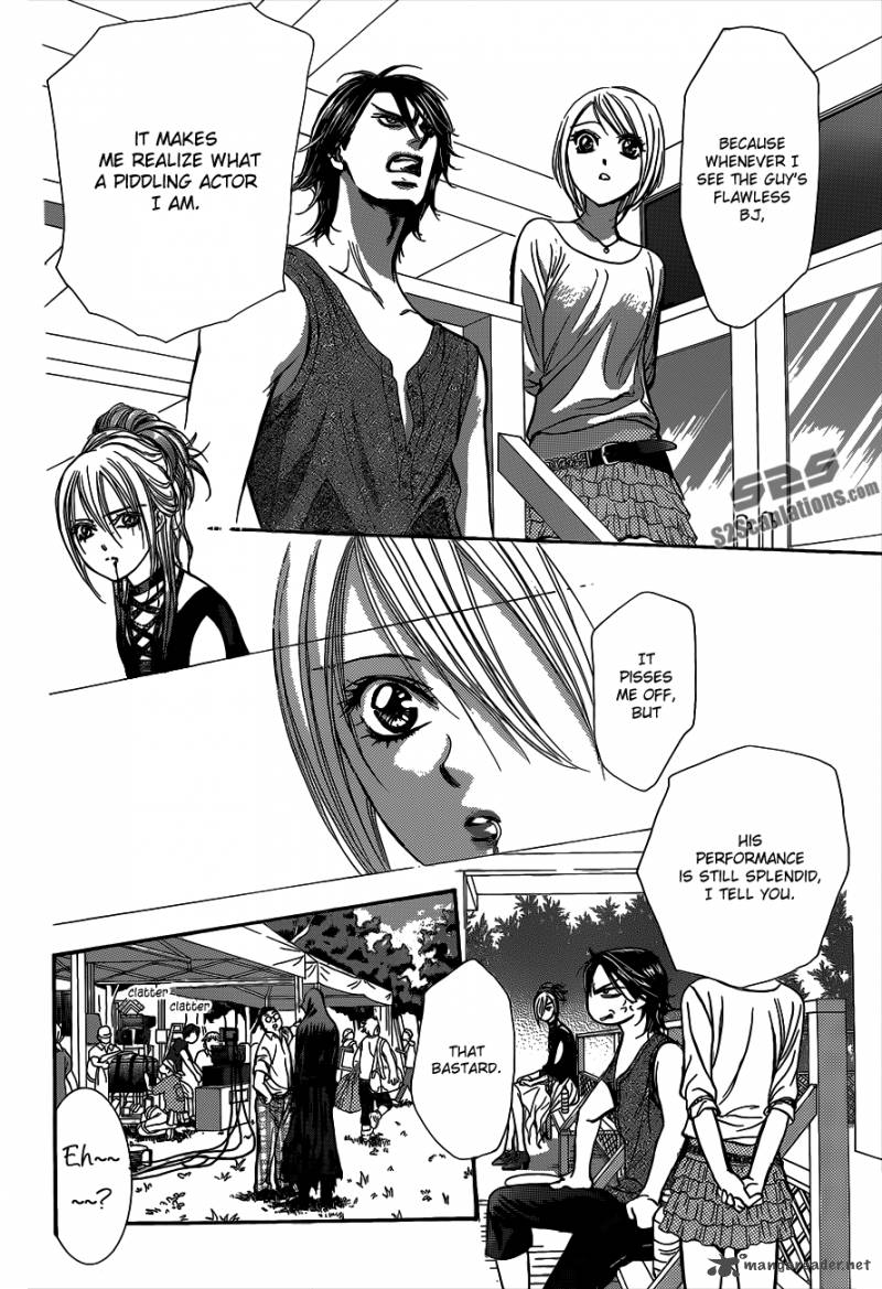 Skip Beat Chapter 214 Page 18