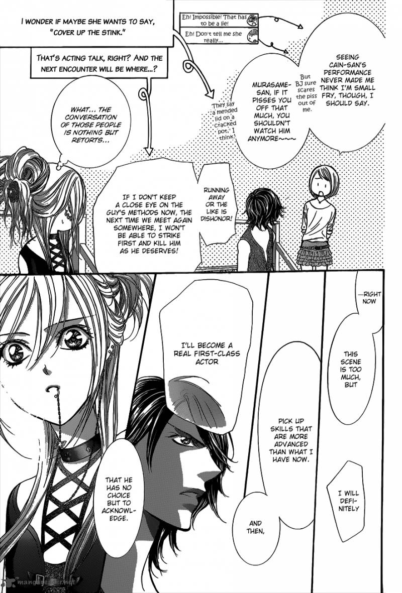 Skip Beat Chapter 214 Page 19