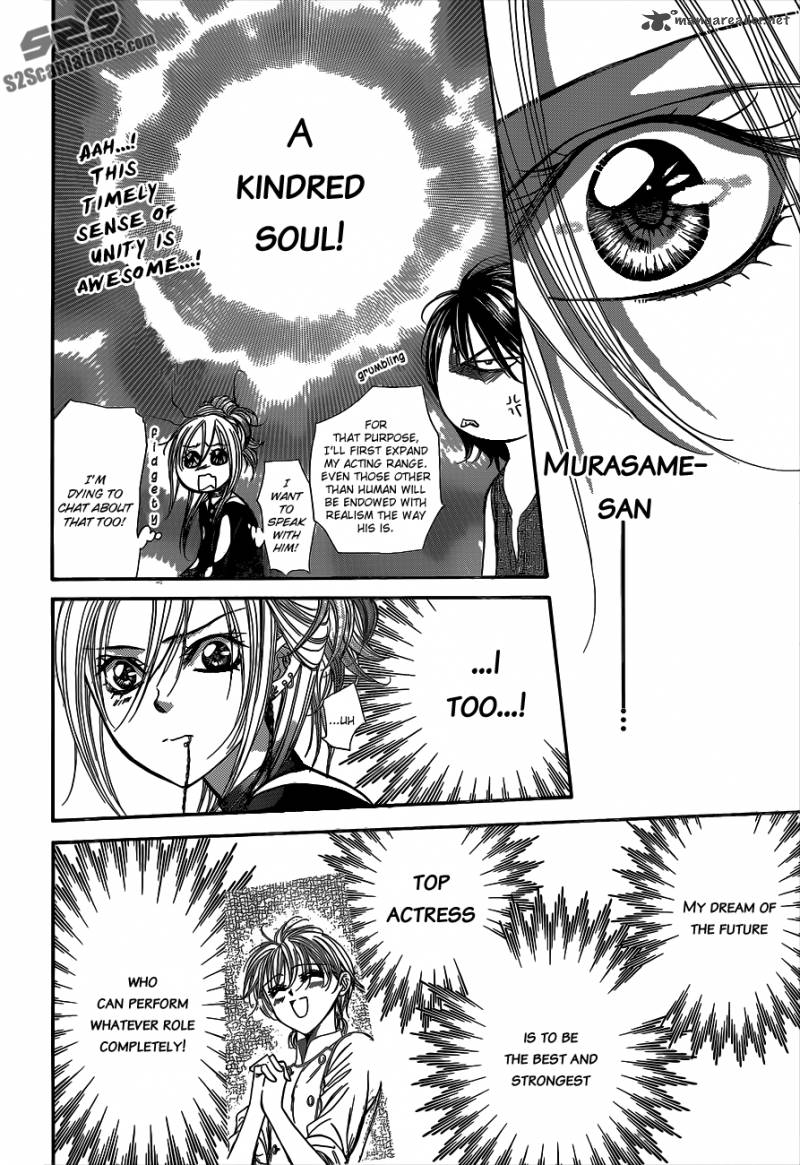 Skip Beat Chapter 214 Page 20