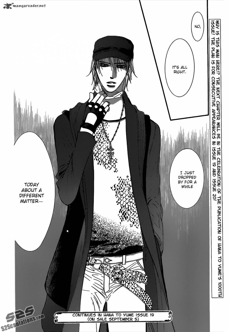 Skip Beat Chapter 214 Page 30