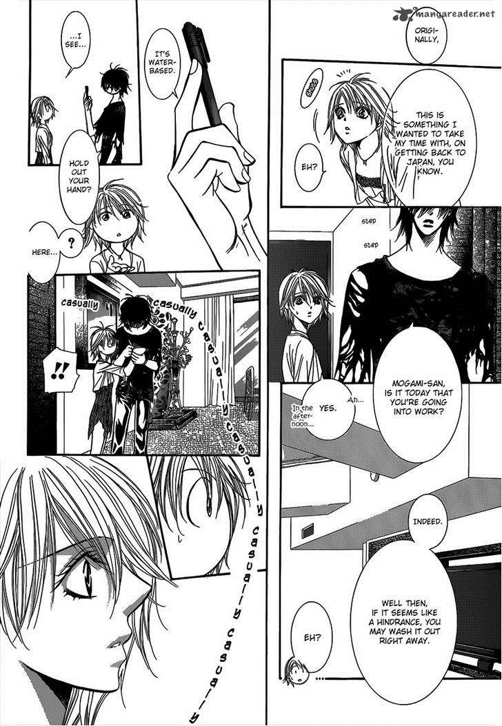 Skip Beat Chapter 215 Page 15