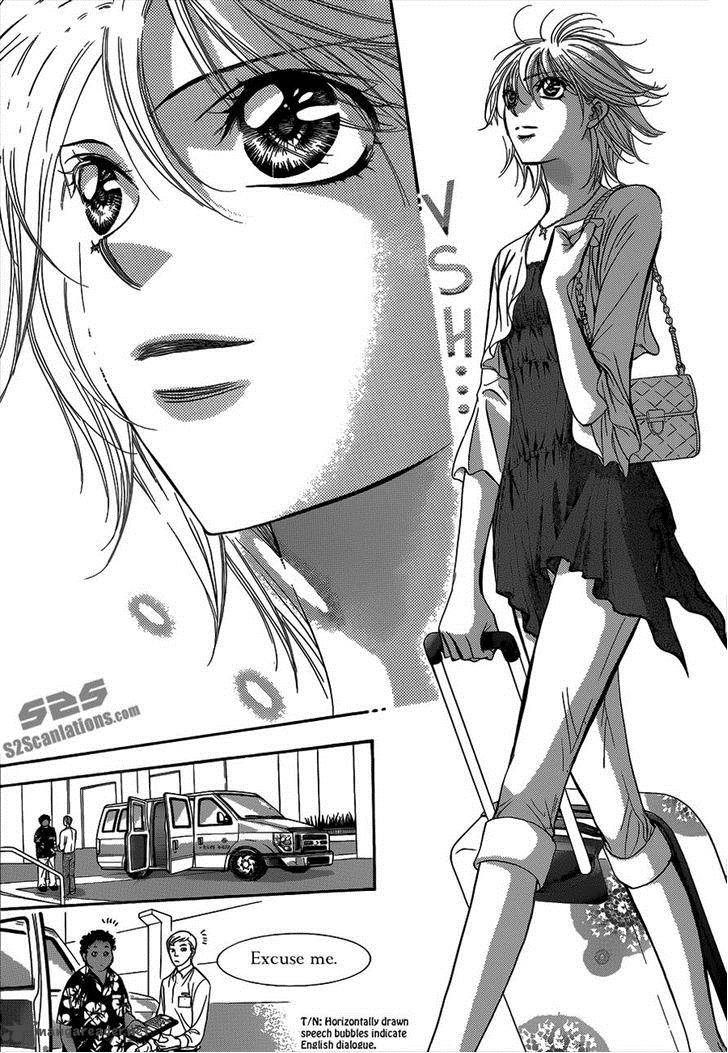 Skip Beat Chapter 215 Page 20