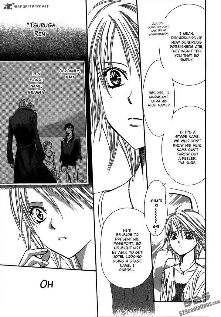 Skip Beat Chapter 215 Page 22