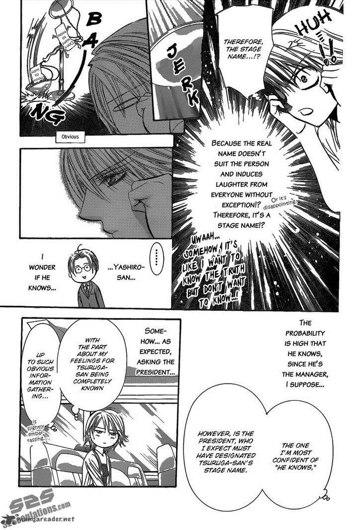 Skip Beat Chapter 215 Page 24