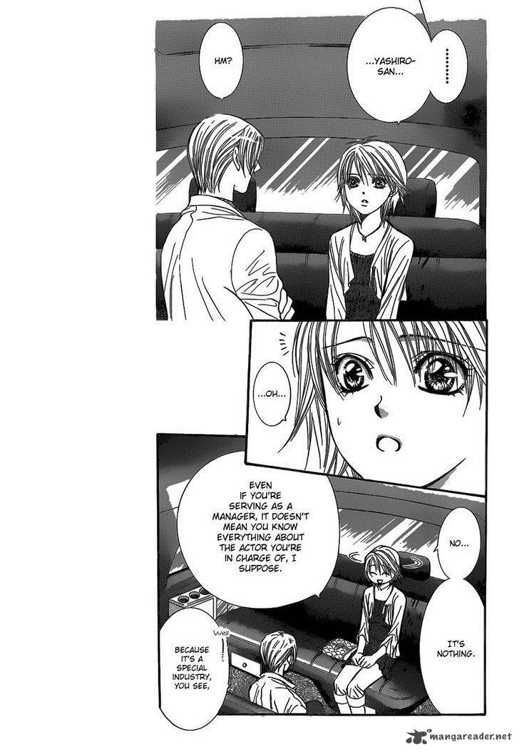 Skip Beat Chapter 216 Page 11