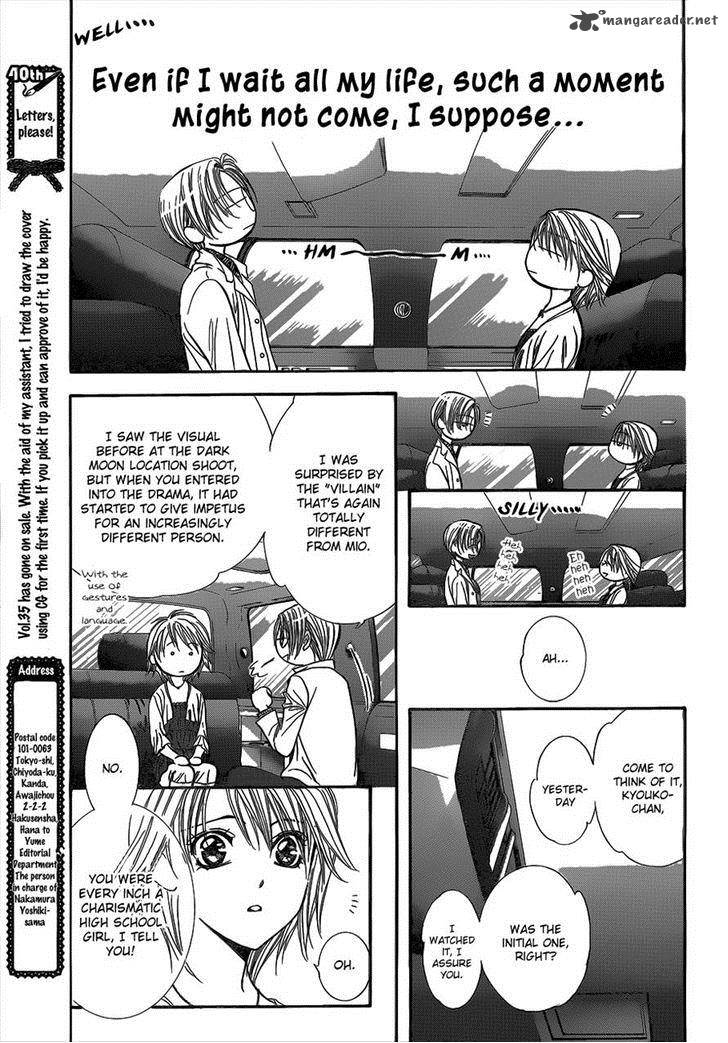 Skip Beat Chapter 216 Page 13