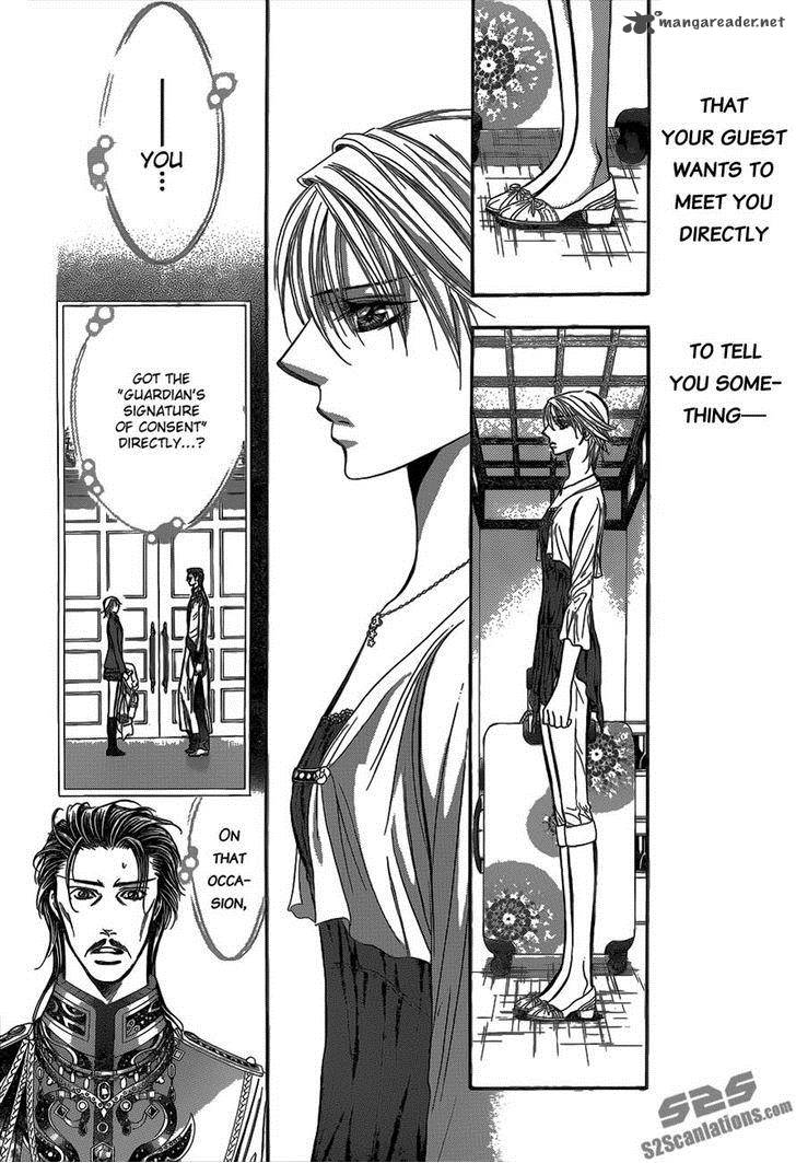 Skip Beat Chapter 216 Page 24