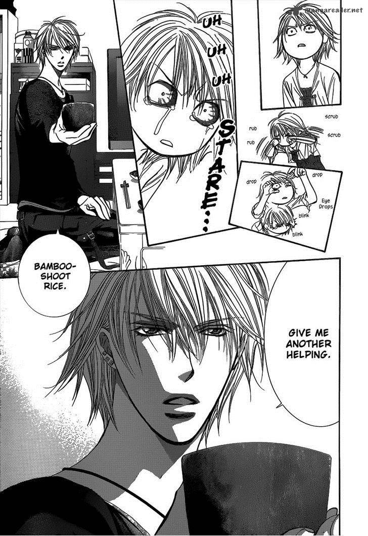 Skip Beat Chapter 216 Page 27