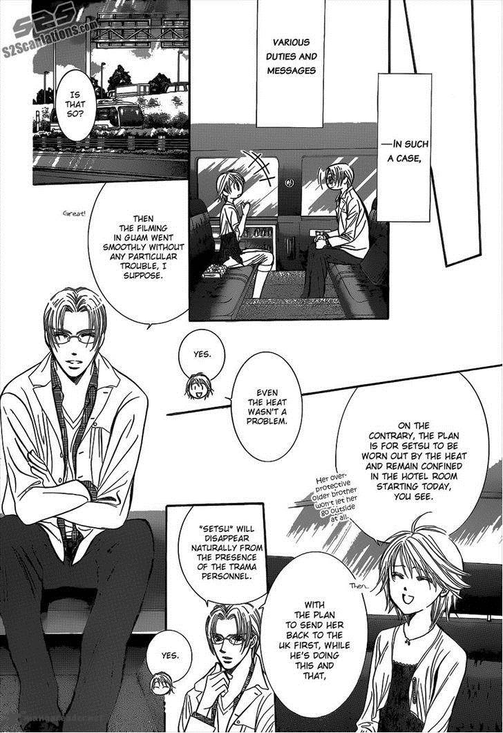 Skip Beat Chapter 216 Page 8