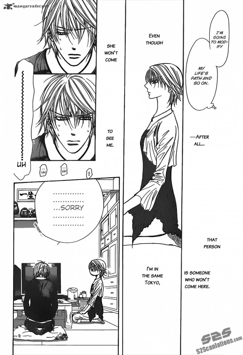 Skip Beat Chapter 217 Page 13