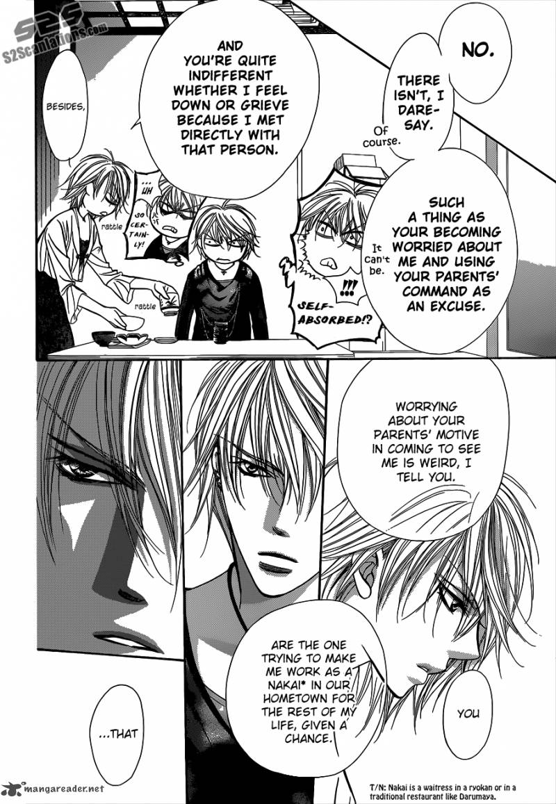 Skip Beat Chapter 217 Page 15