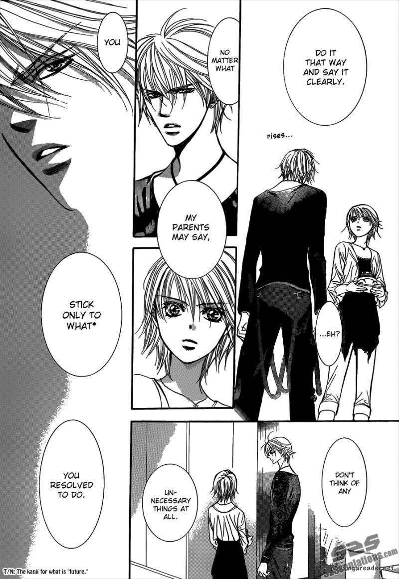 Skip Beat Chapter 217 Page 19