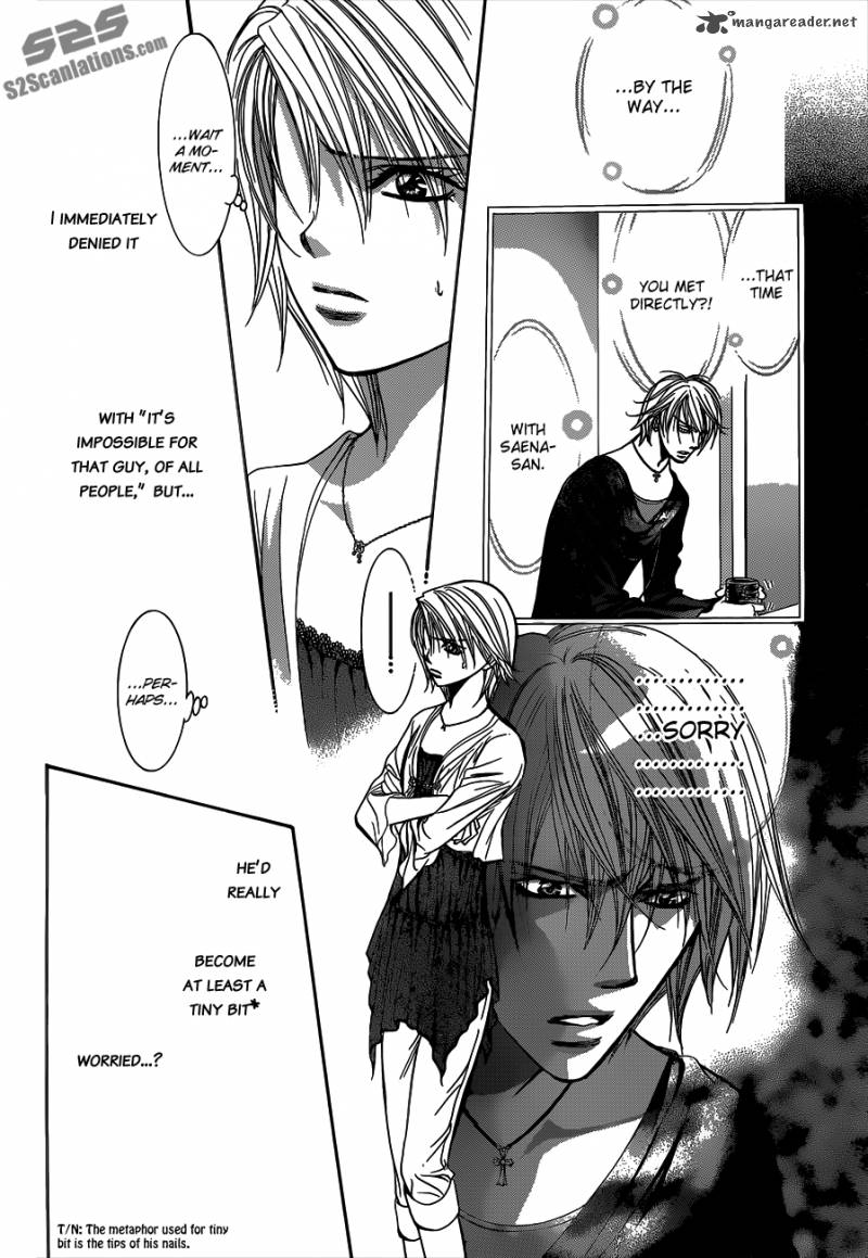 Skip Beat Chapter 217 Page 21