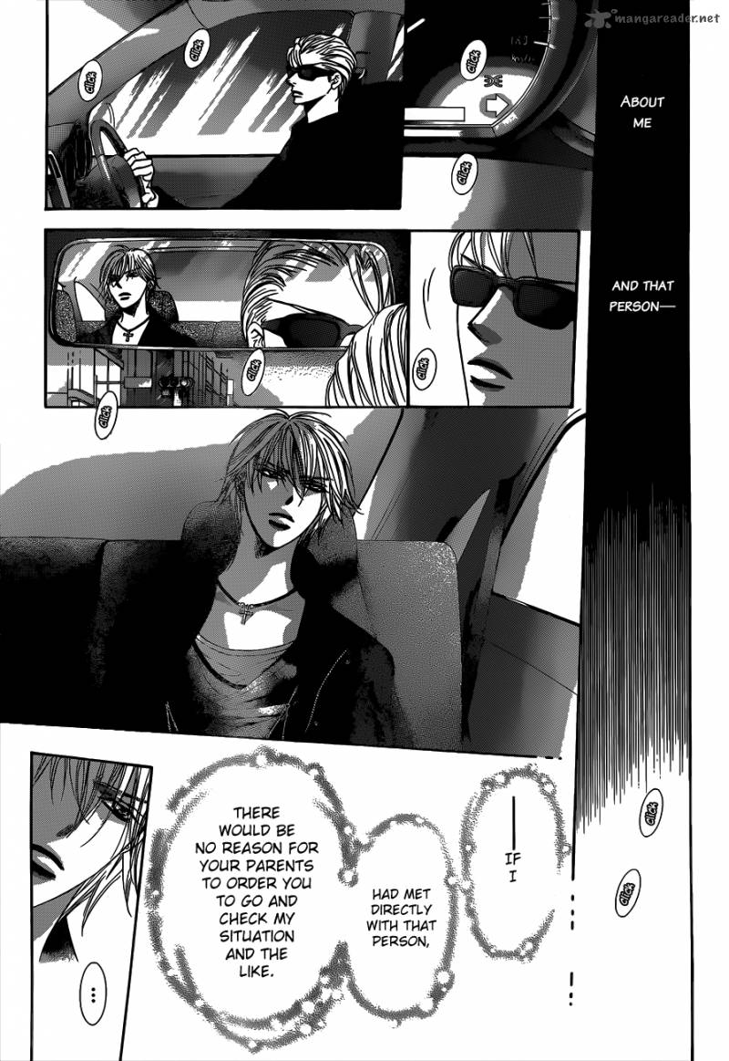 Skip Beat Chapter 217 Page 22