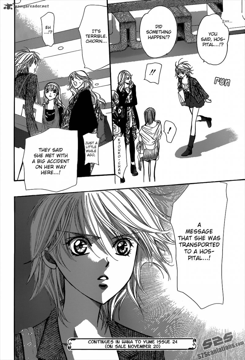 Skip Beat Chapter 217 Page 31