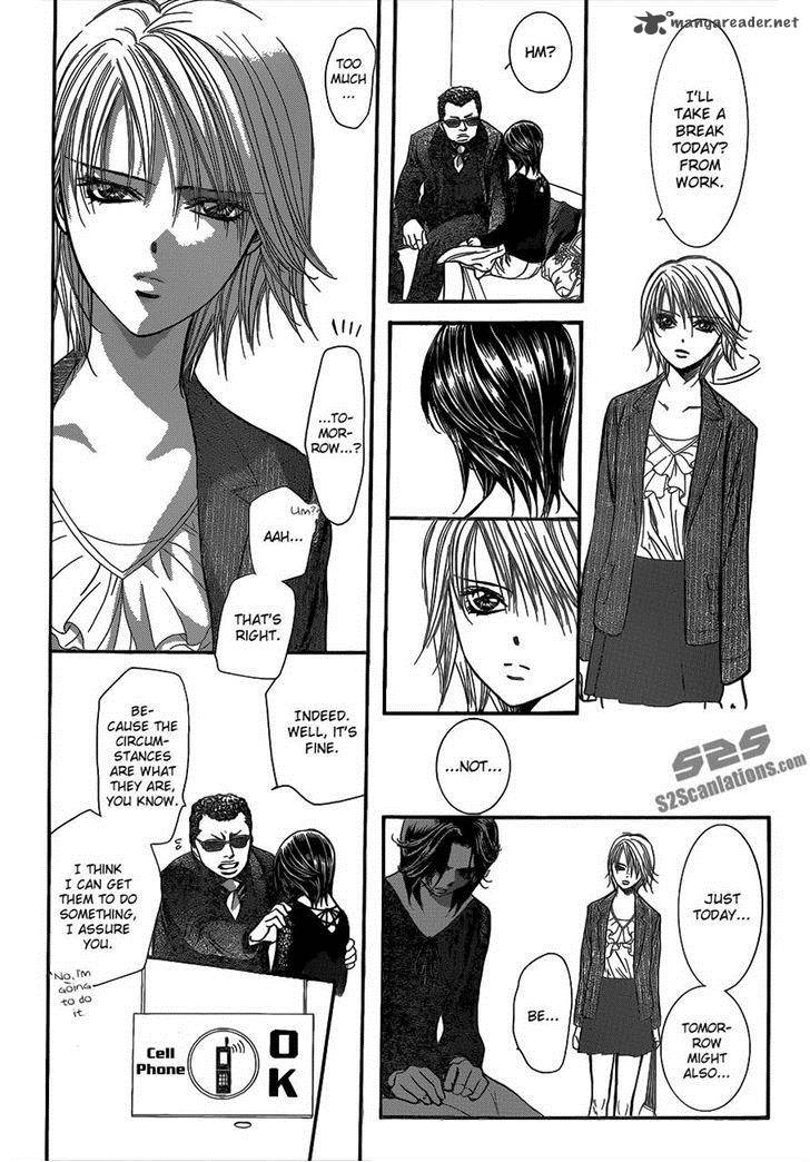 Skip Beat Chapter 218 Page 12