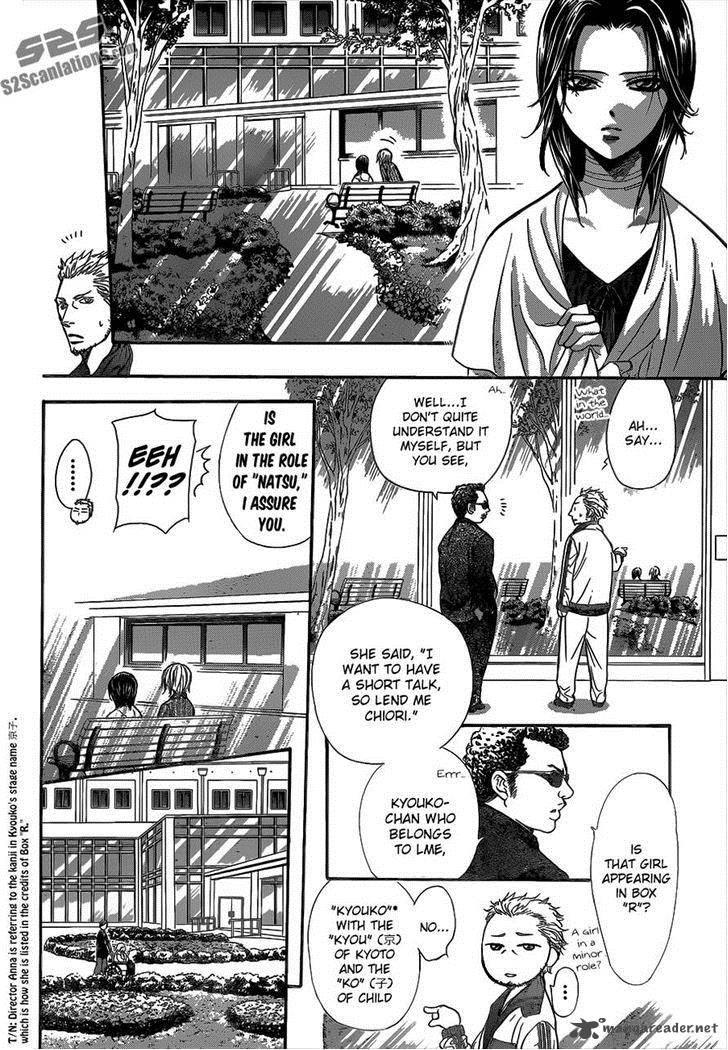 Skip Beat Chapter 218 Page 14