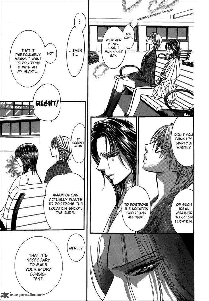 Skip Beat Chapter 218 Page 15