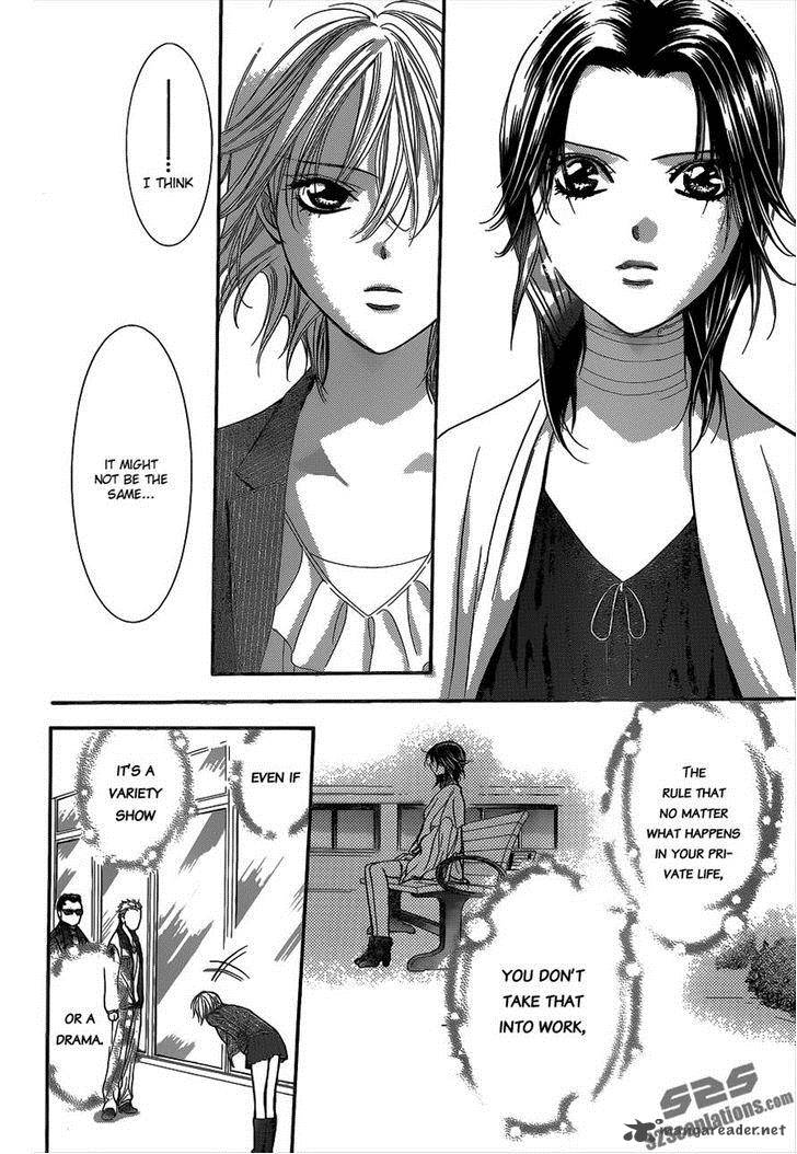 Skip Beat Chapter 218 Page 20