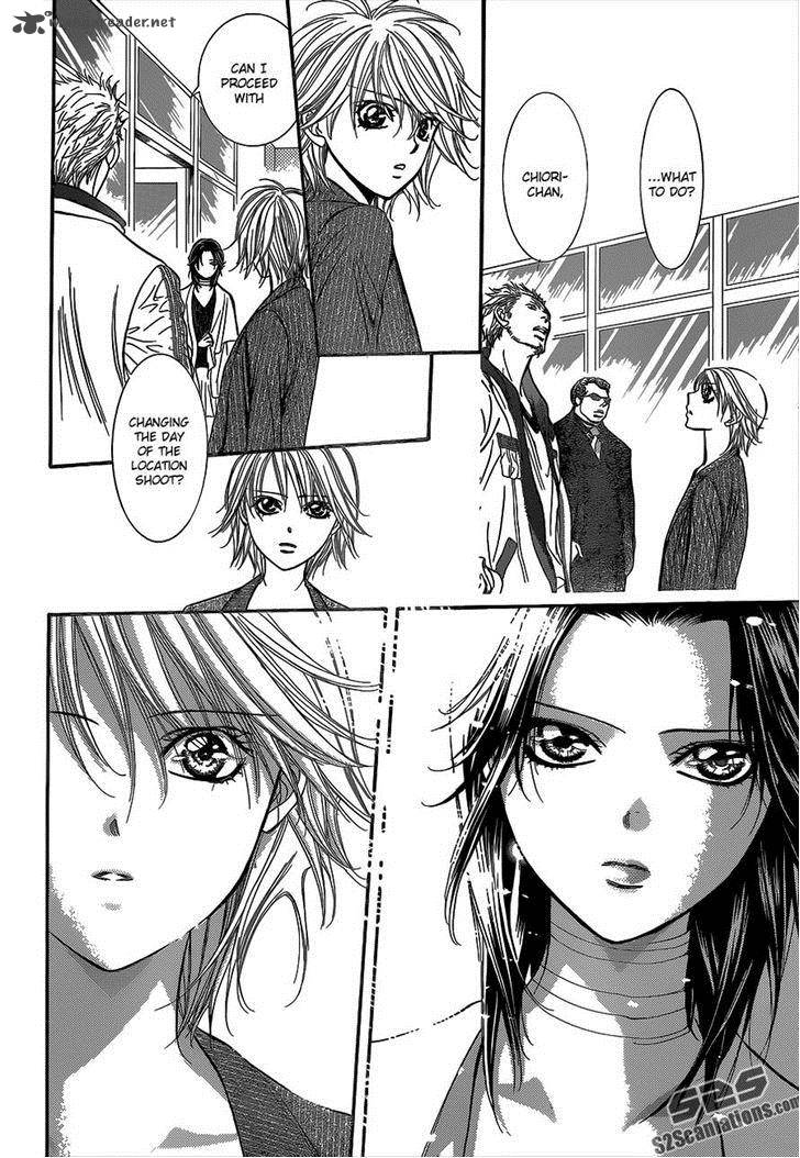 Skip Beat Chapter 218 Page 22