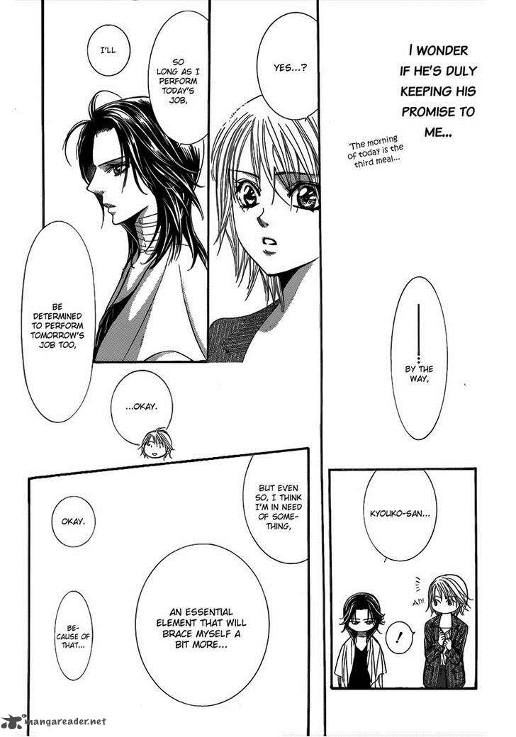 Skip Beat Chapter 218 Page 27