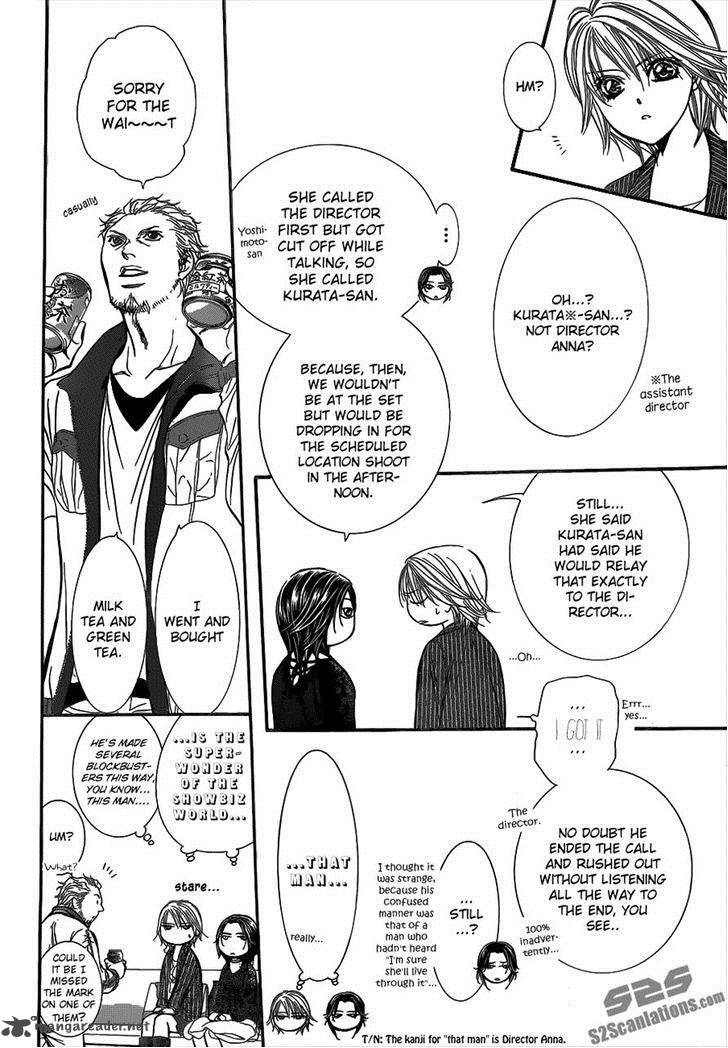 Skip Beat Chapter 218 Page 8