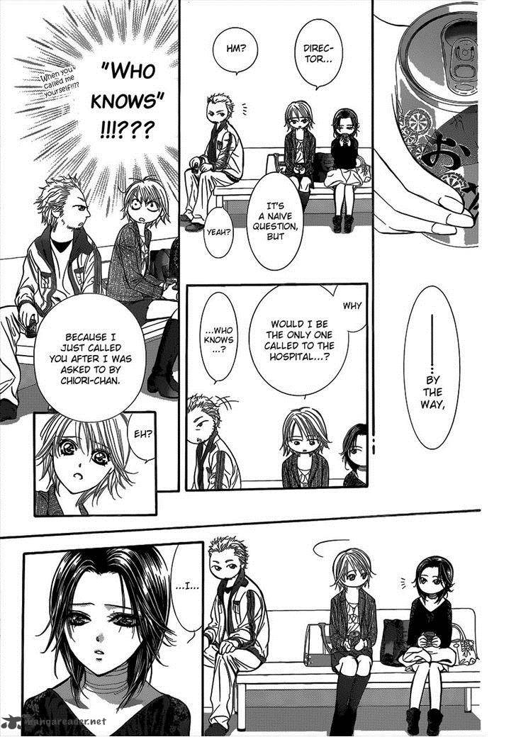 Skip Beat Chapter 218 Page 9