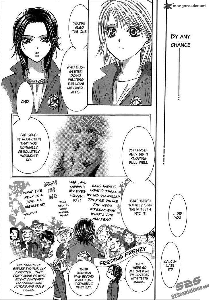 Skip Beat Chapter 219 Page 13