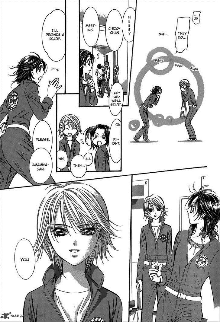 Skip Beat Chapter 219 Page 16