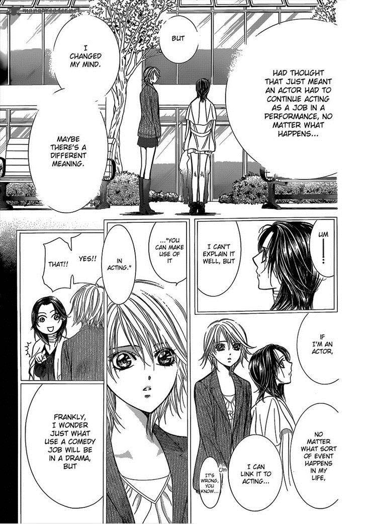 Skip Beat Chapter 219 Page 18