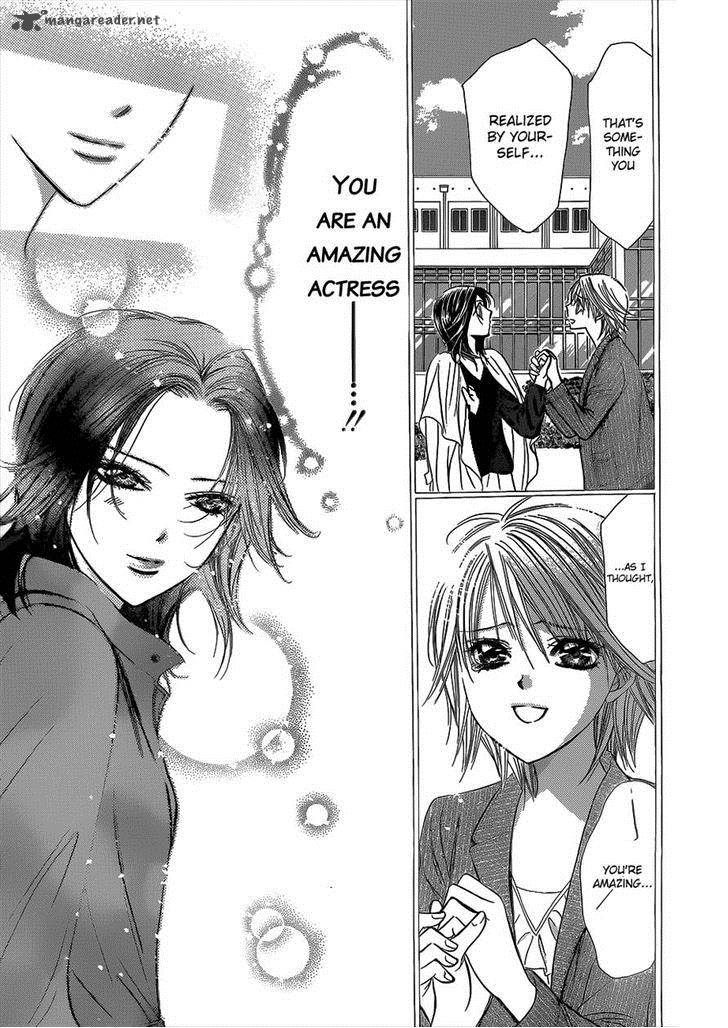 Skip Beat Chapter 219 Page 20