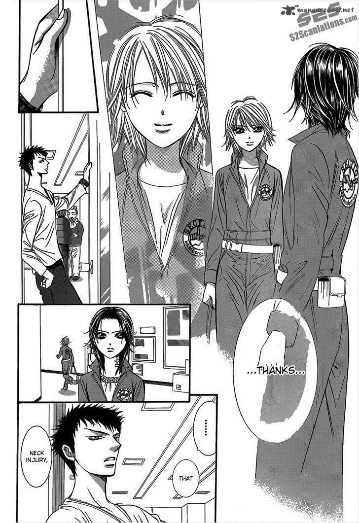 Skip Beat Chapter 219 Page 21