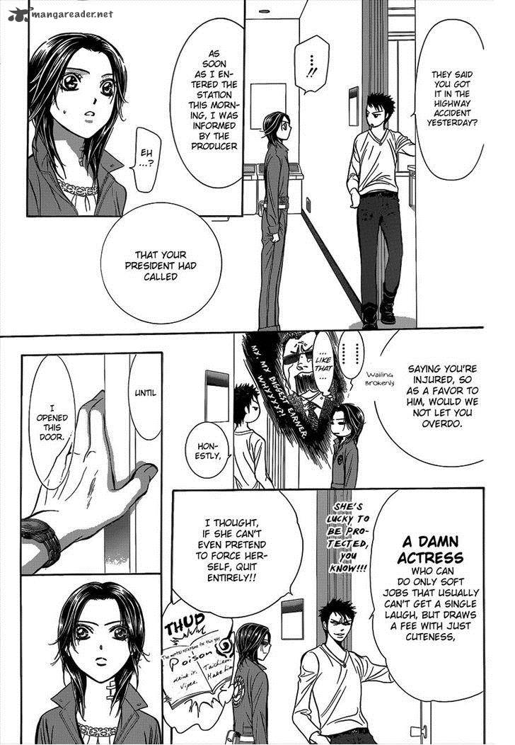 Skip Beat Chapter 219 Page 22