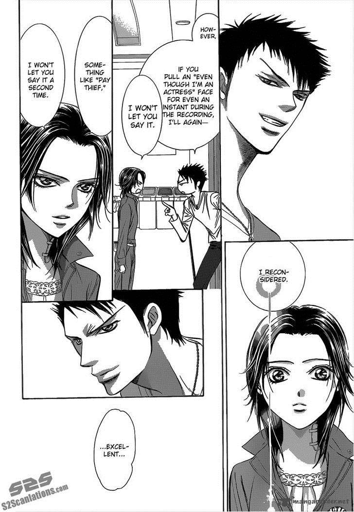 Skip Beat Chapter 219 Page 23