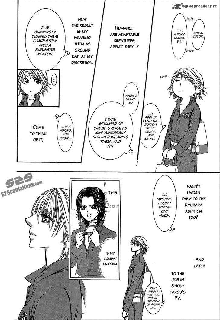 Skip Beat Chapter 219 Page 25